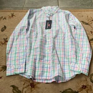 Button down long sleeve shirt boys